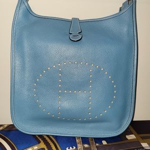 Hermes GM 3 generation Evelyne style bag